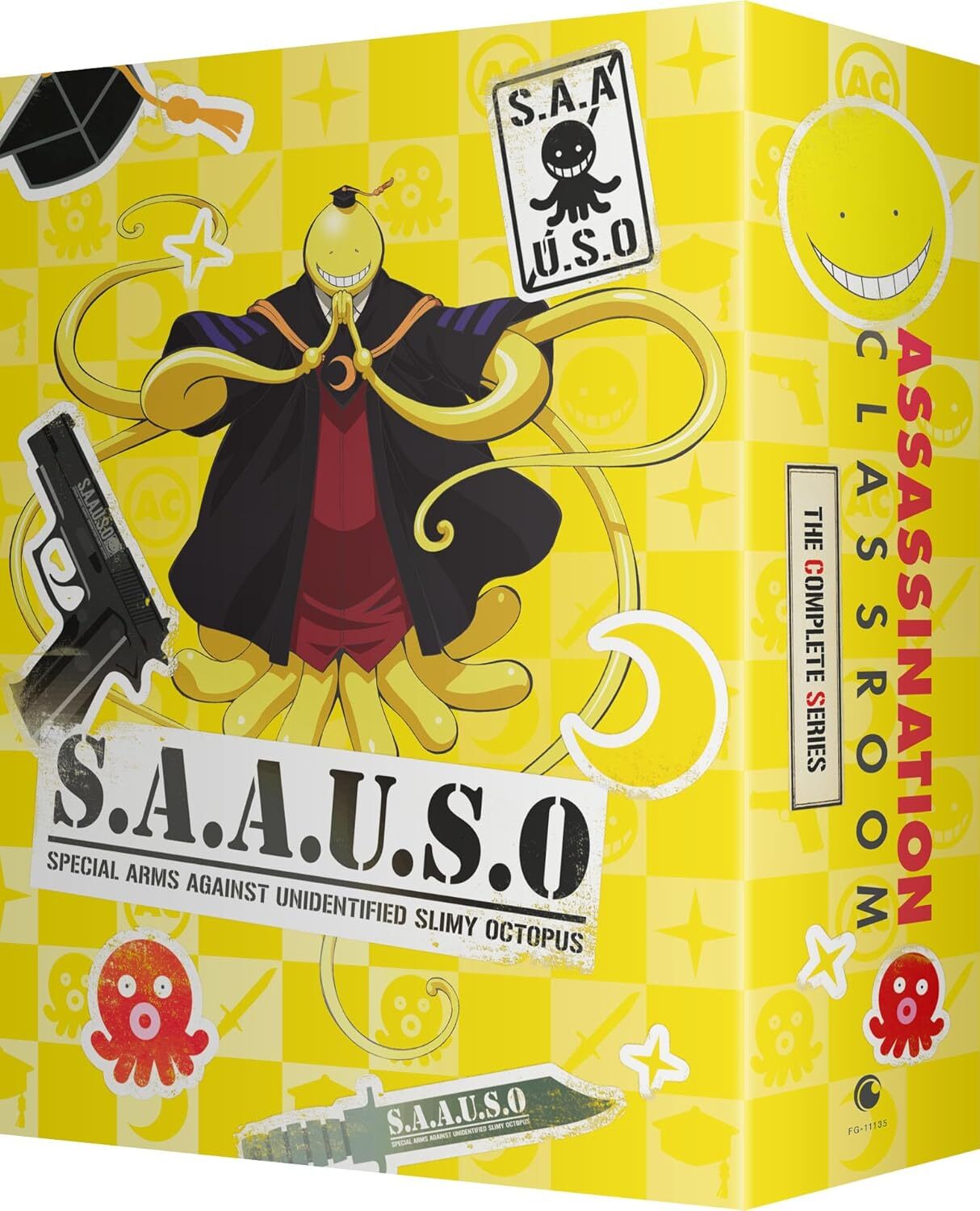Assassination Classroom: The Complete Series