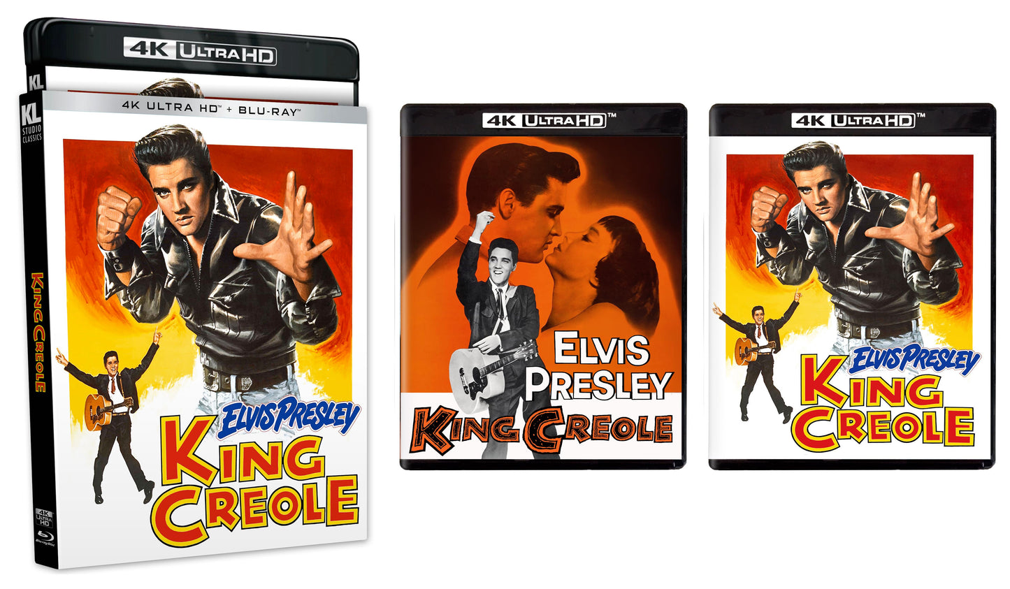 King Creole 4K