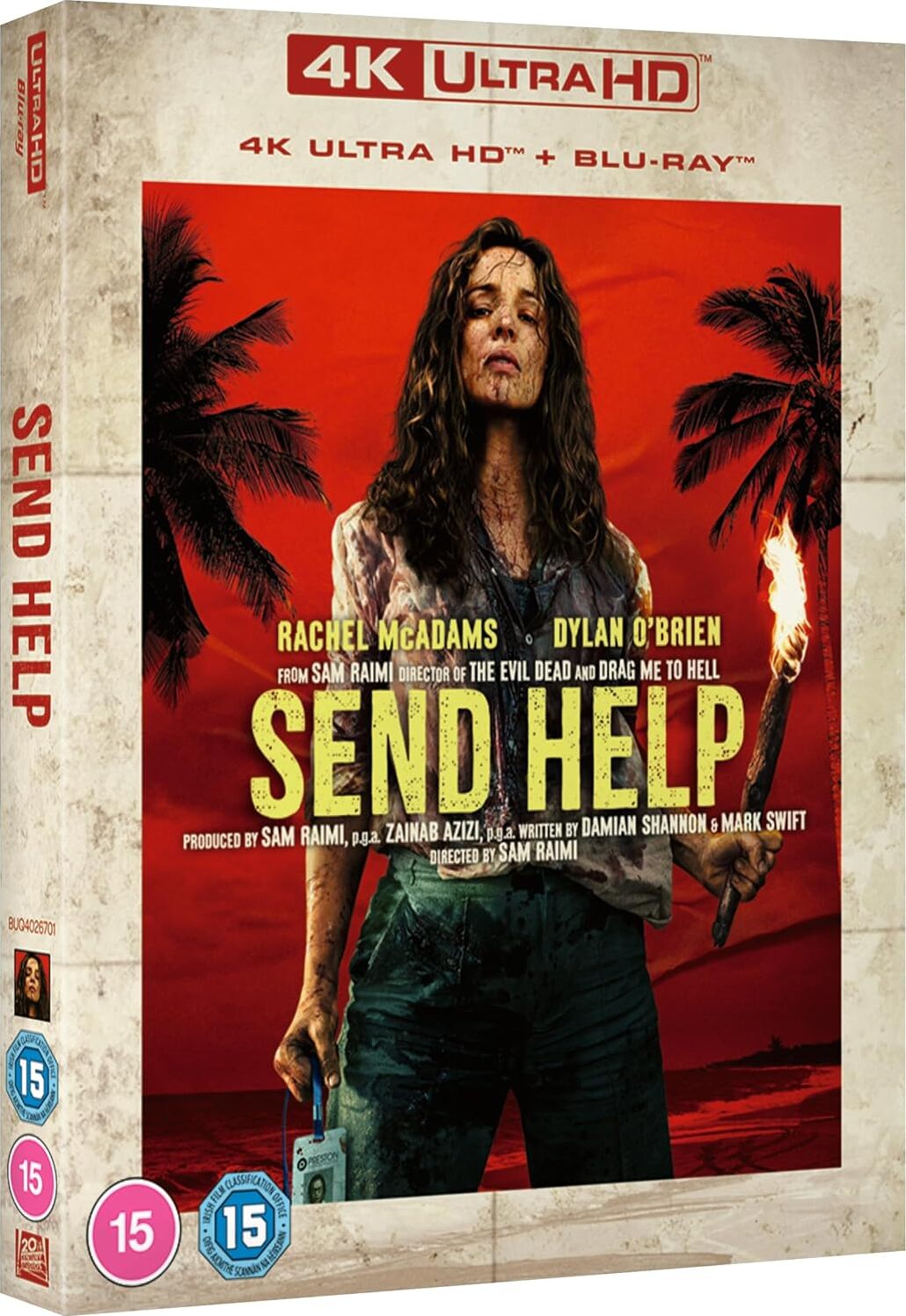 Send Help 4K (2026)(UK)