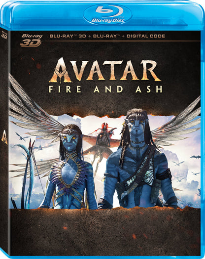 Avatar: Fire and Ash 3D