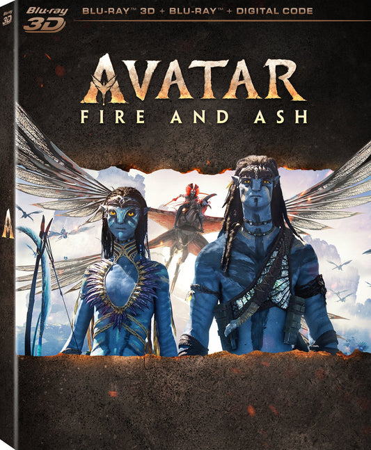 Avatar: Fire and Ash 3D