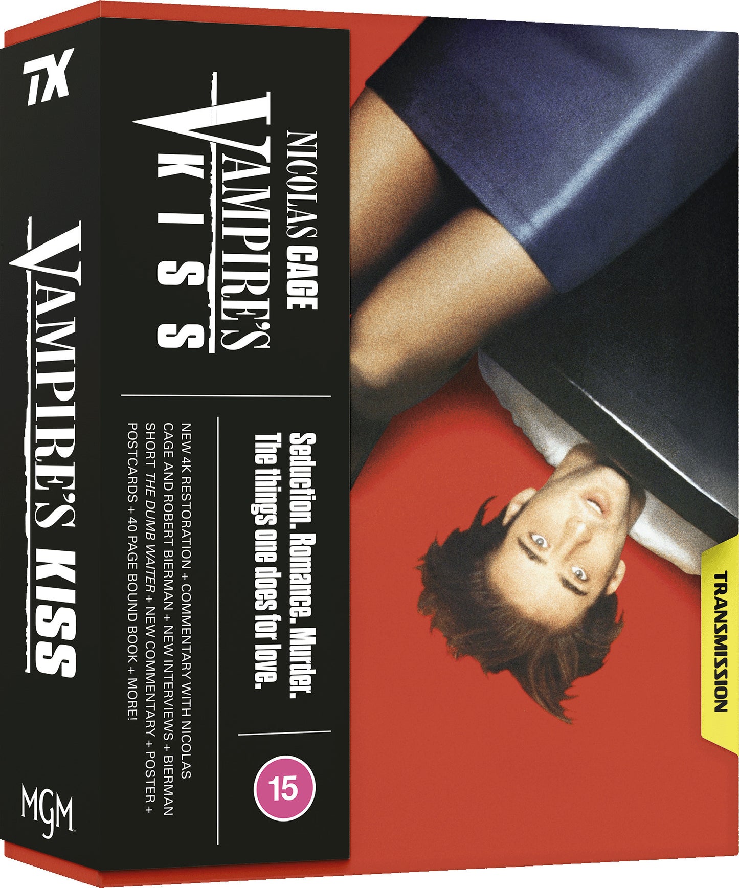 Vampire's Kiss 4K: Limited Edition (Transmission #05)((UK)