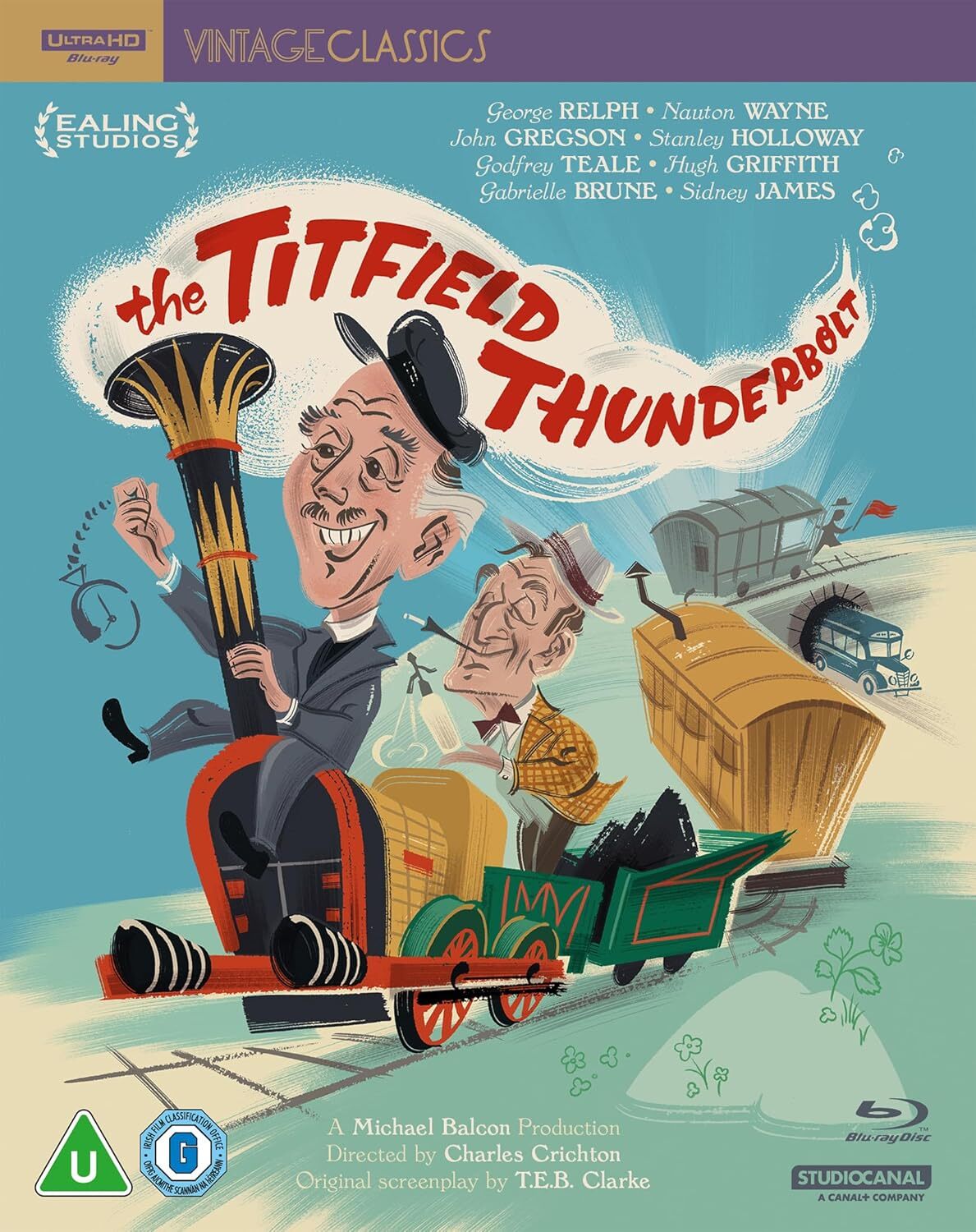 The Titfield Thunderbolt 4K: Collector's Limited Edition DigiPack (UK)