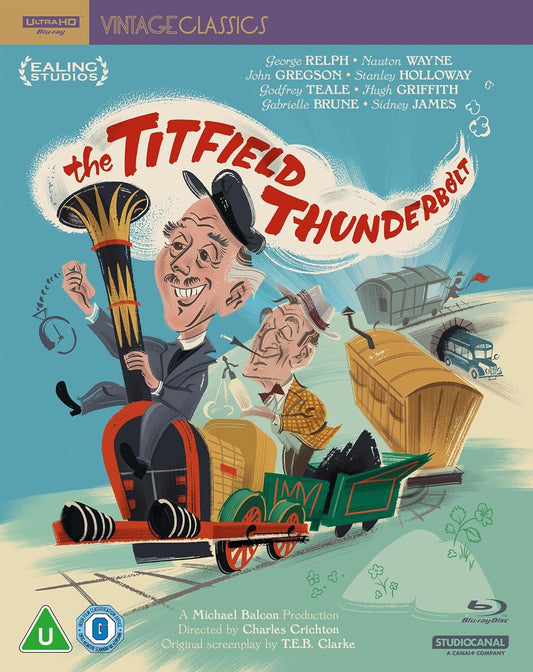 The Titfield Thunderbolt 4K: Collector's Limited Edition DigiPack (UK)