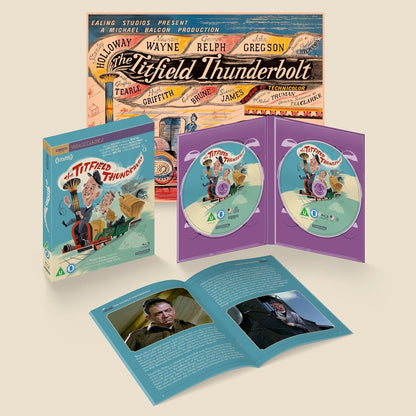 The Titfield Thunderbolt 4K: Collector's Limited Edition DigiPack (UK)