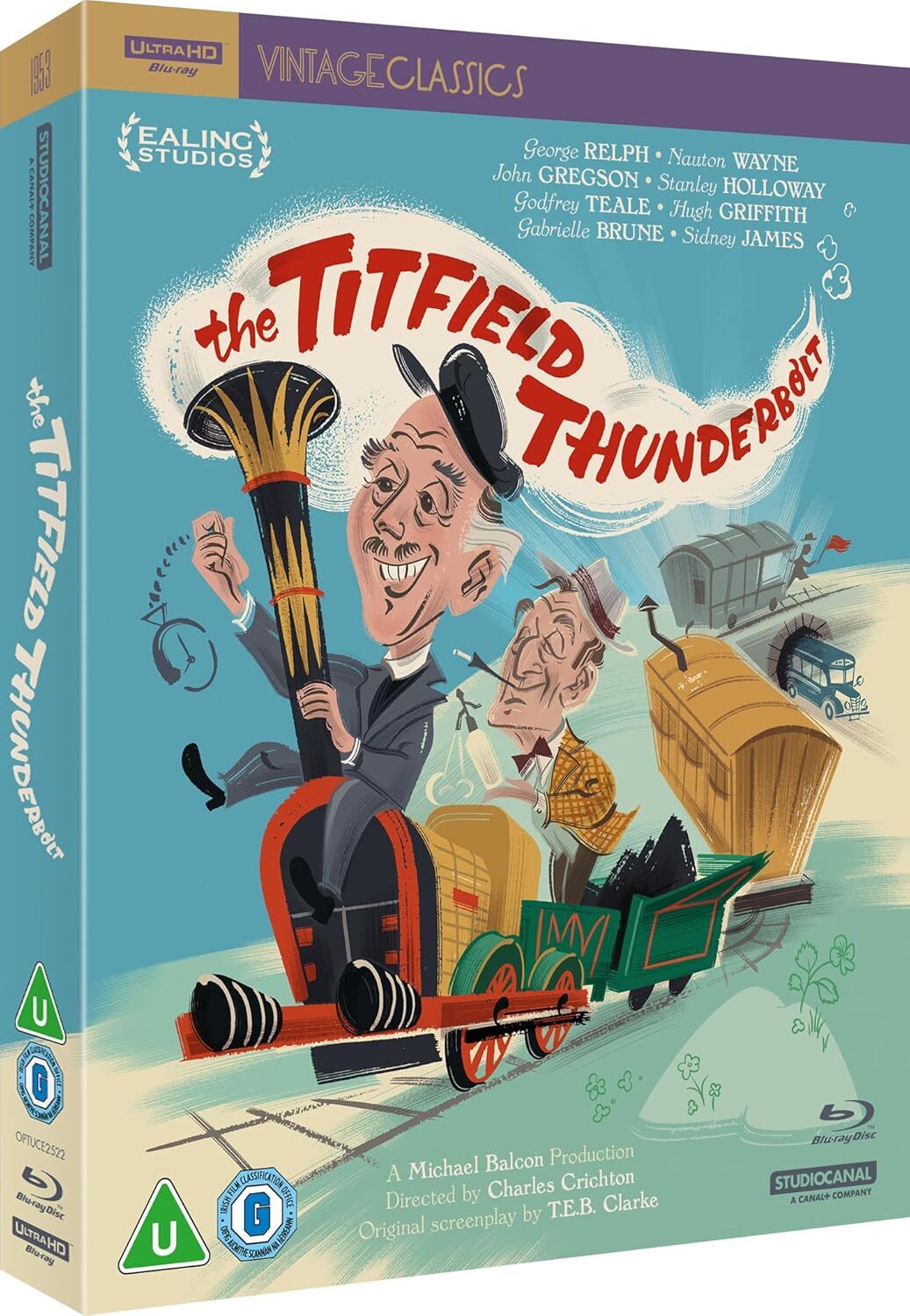 The Titfield Thunderbolt 4K: Collector's Limited Edition DigiPack (UK)