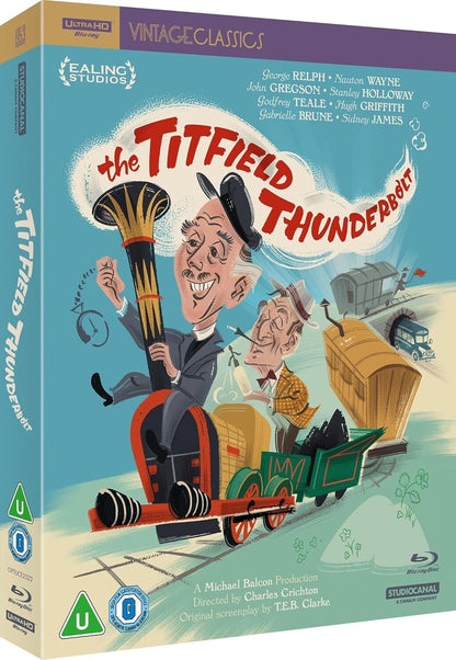 The Titfield Thunderbolt 4K: Collector's Limited Edition DigiPack (UK)