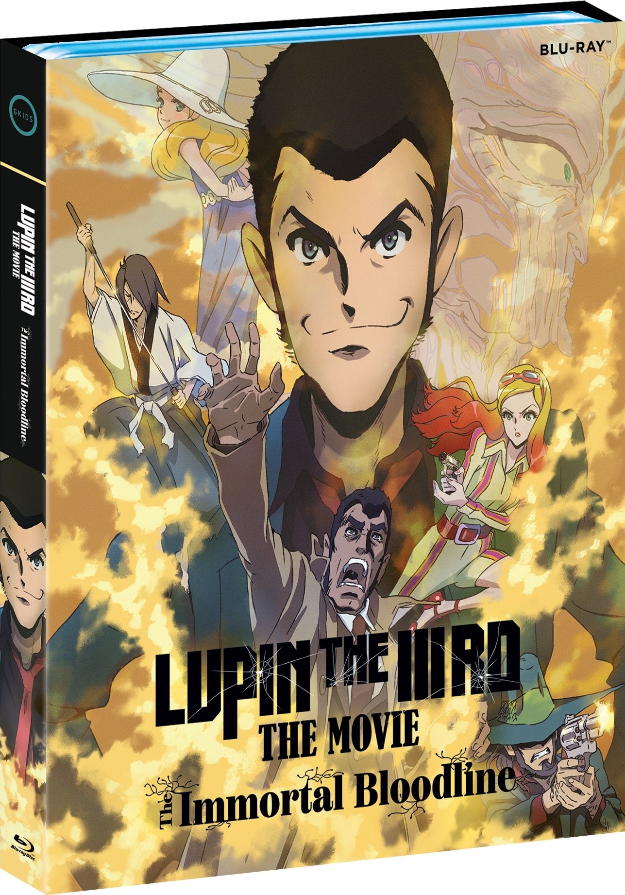 Lupin the 3rd: The Movie - The Immortal Bloodline