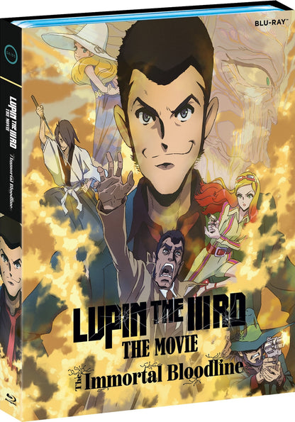 Lupin the 3rd: The Movie - The Immortal Bloodline