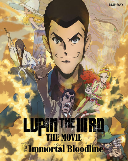 Lupin the 3rd: The Movie - The Immortal Bloodline