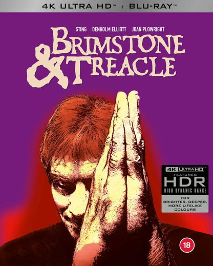 Brimstone and Treacle 4K: Limited Edition (UK)