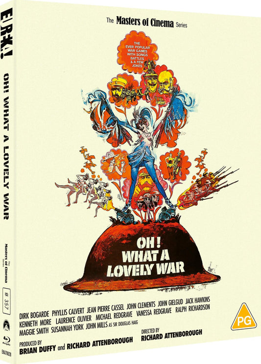Oh! What a Lovely War: Limited Edition - Masters of Cinema #357 (UK)