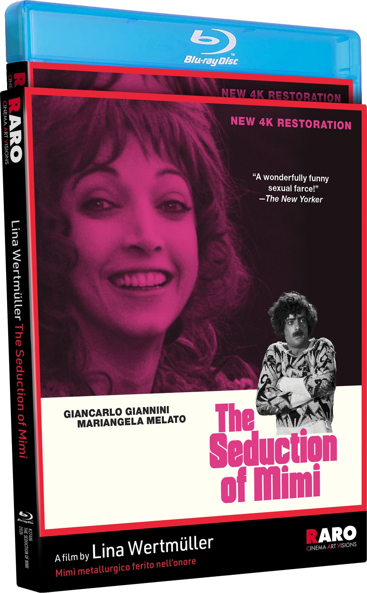 [Pre-Order] The Seduction of Mimi