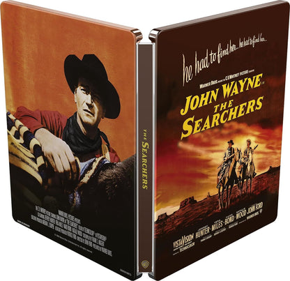 The Searchers 4K SteelBook (UK)