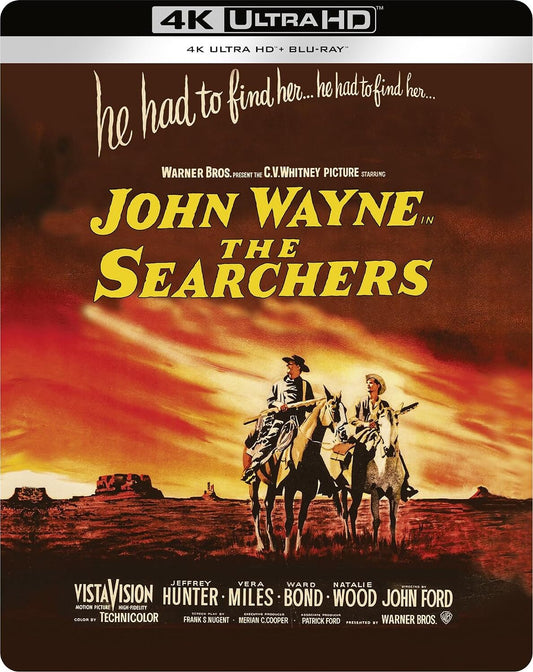 The Searchers 4K SteelBook (UK)