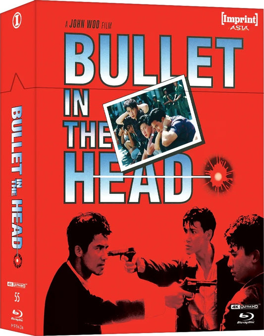 Bullet in the Head 4K: Imprint #55 (Australia)