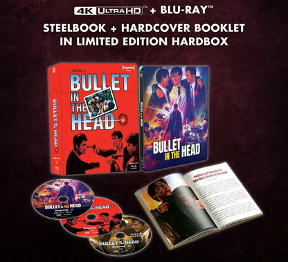 Bullet in the Head 4K: Imprint #55 (Australia)