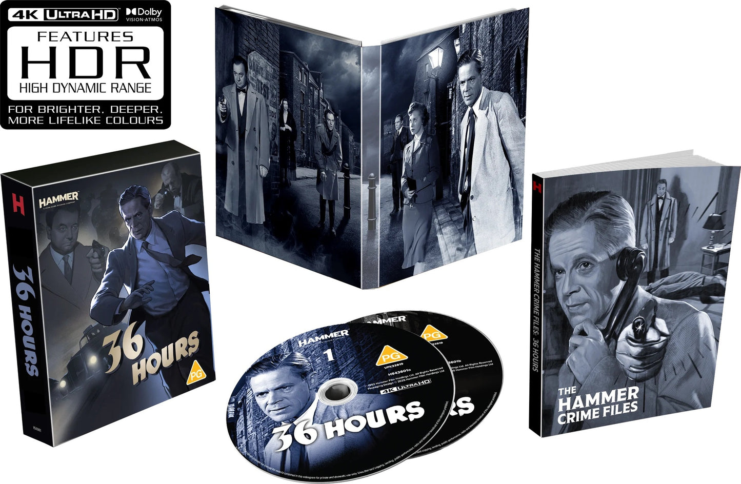 36 Hours 4K: Limited Edition (UK)