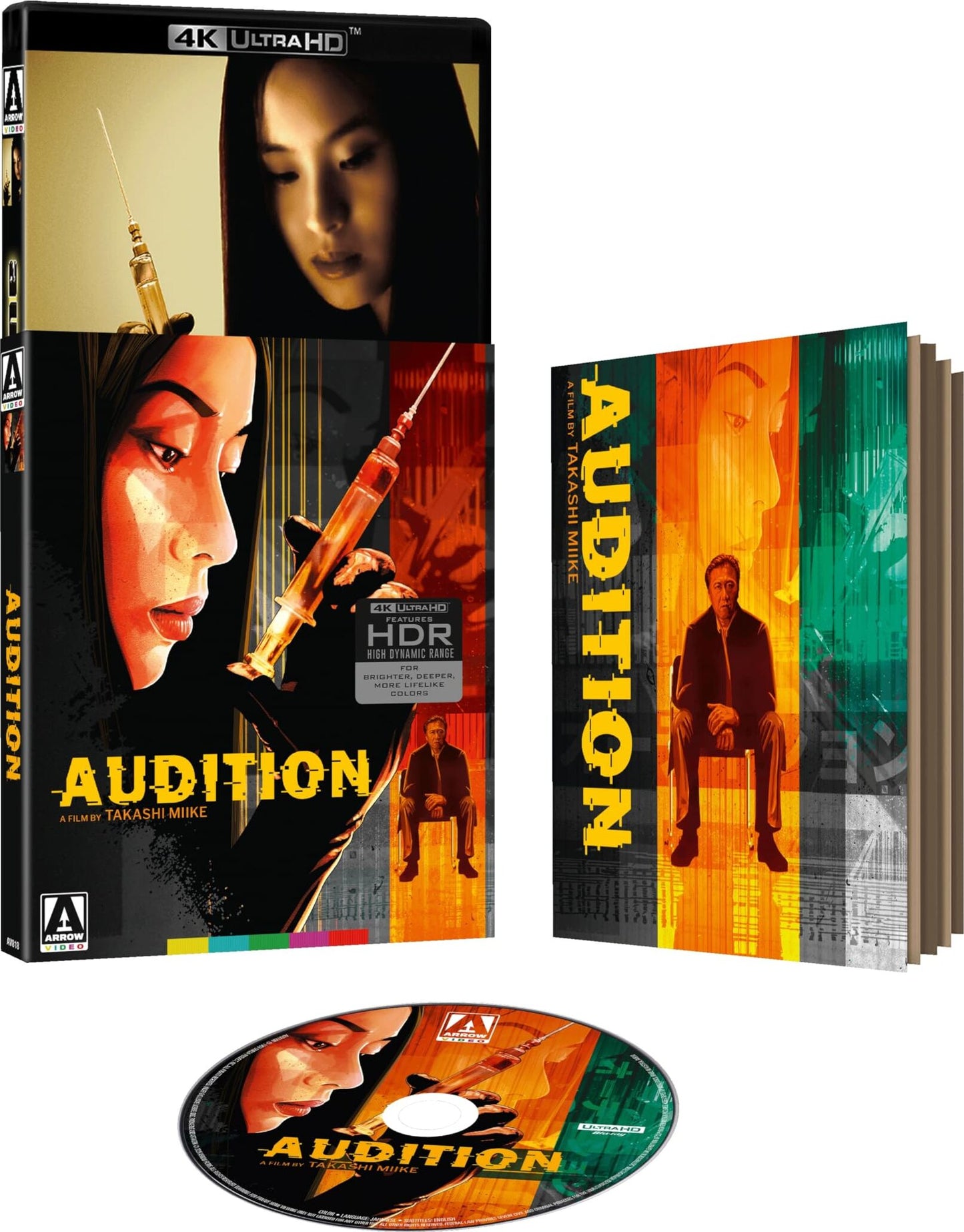 Audition 4K: Limited Edition (1999)