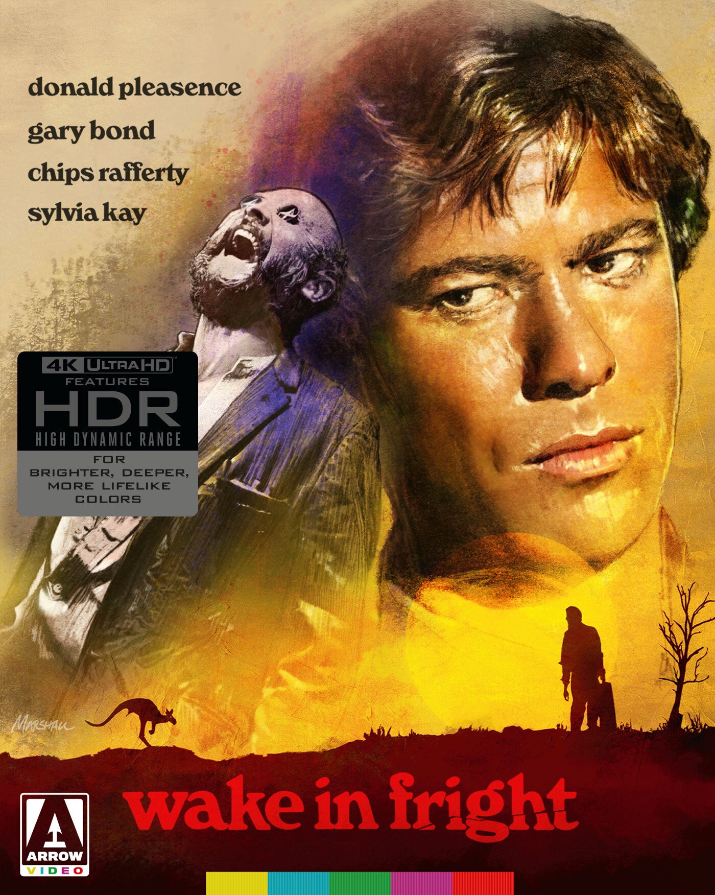 Wake in Fright 4K: Limited Edition