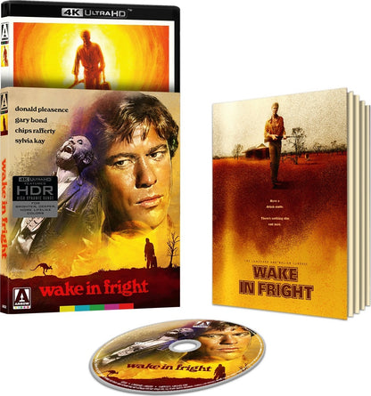 Wake in Fright 4K: Limited Edition
