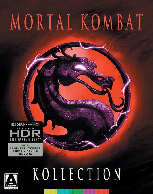 Mortal Kombat Kollection 4K: Limited Edition (1995-1997)