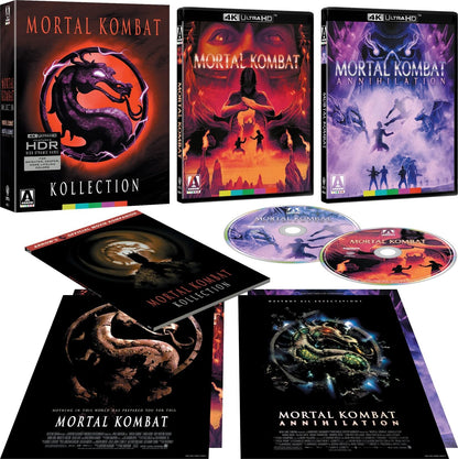 Mortal Kombat Kollection 4K: Limited Edition (1995-1997)