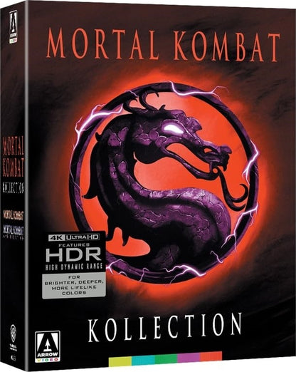 Mortal Kombat Kollection 4K: Limited Edition (1995-1997)