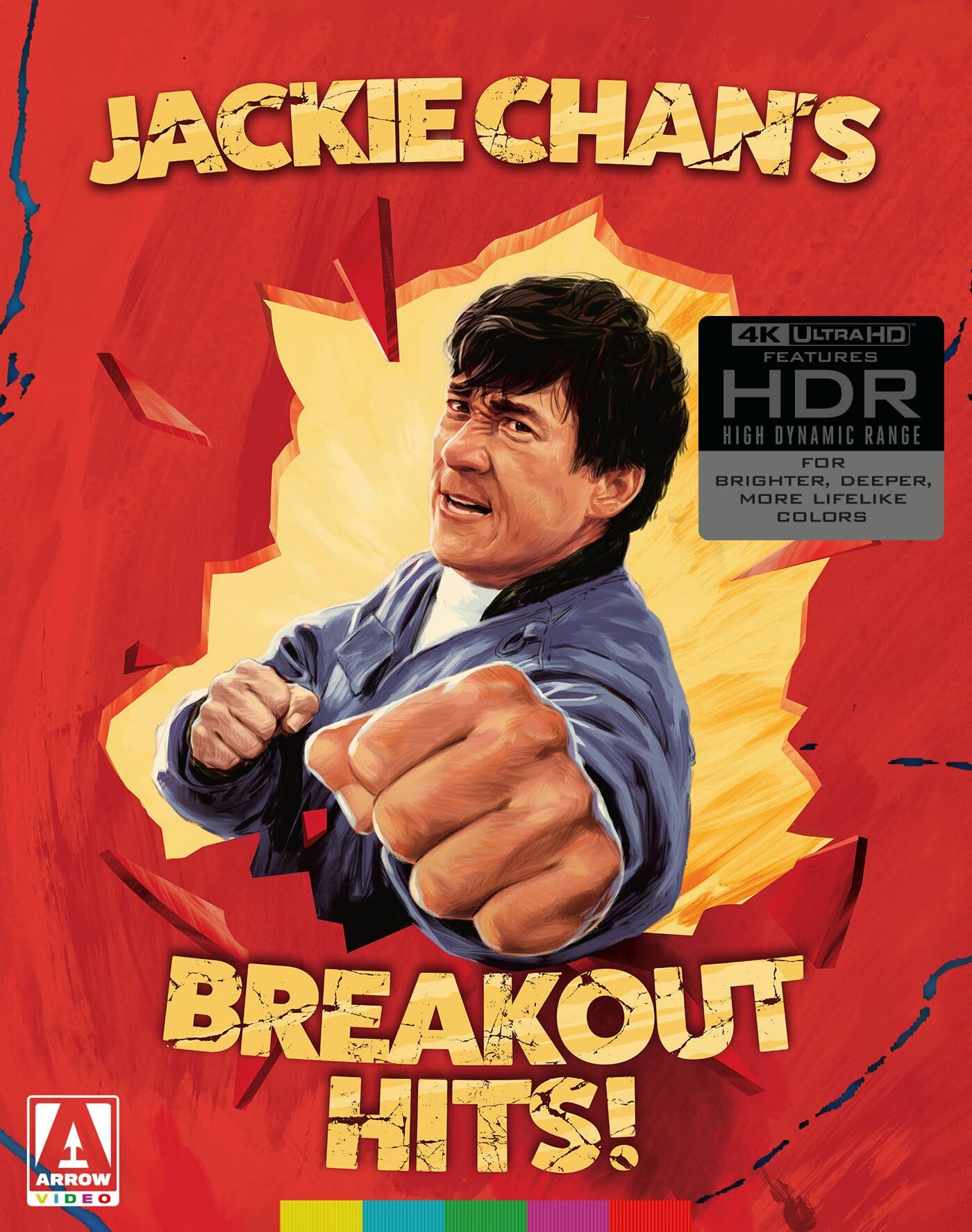 Jackie Chan's Breakout Hits! 4K: Limited Edition