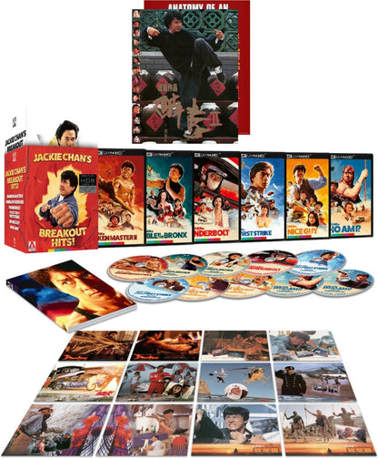 Jackie Chan's Breakout Hits! 4K: Limited Edition