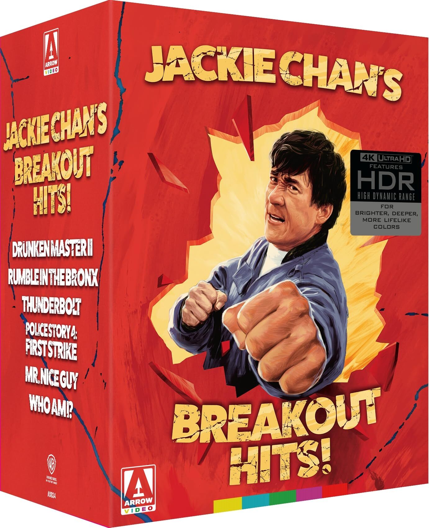 Jackie Chan's Breakout Hits! 4K: Limited Edition