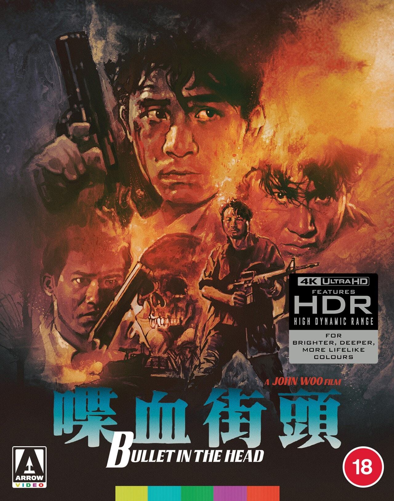 Bullet in the Head 4K: Limited Edition (UK)