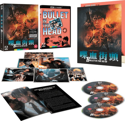 Bullet in the Head 4K: Limited Edition (UK)