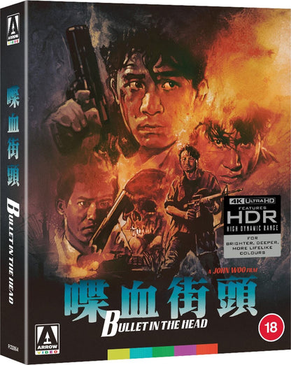 Bullet in the Head 4K: Limited Edition (UK)
