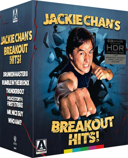 Jackie Chan's Breakout Hits! 4K: Limited Variant Edition (Exclusive)