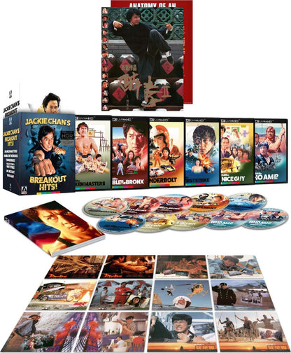 Jackie Chan's Breakout Hits! 4K: Limited Variant Edition (Exclusive)