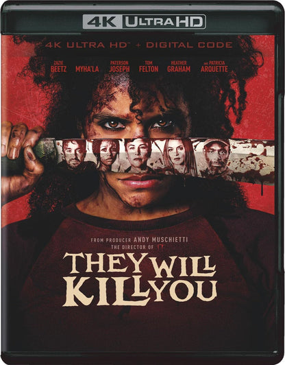 They Will Kill You 4K