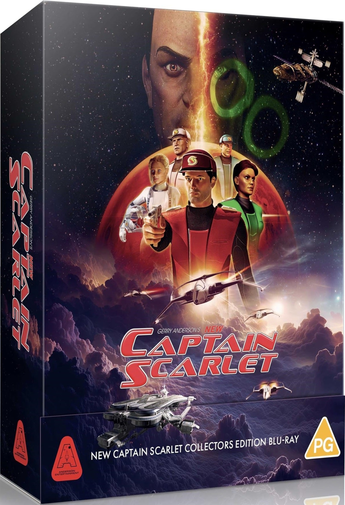 Gerry Anderson's New Captain Scarlet: The Complete Series - Collector's Edition DigiPack (UK)