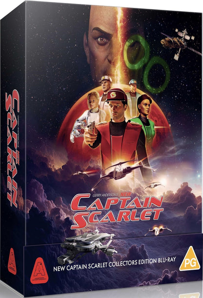 Gerry Anderson's New Captain Scarlet: The Complete Series - Collector's Edition DigiPack (UK)