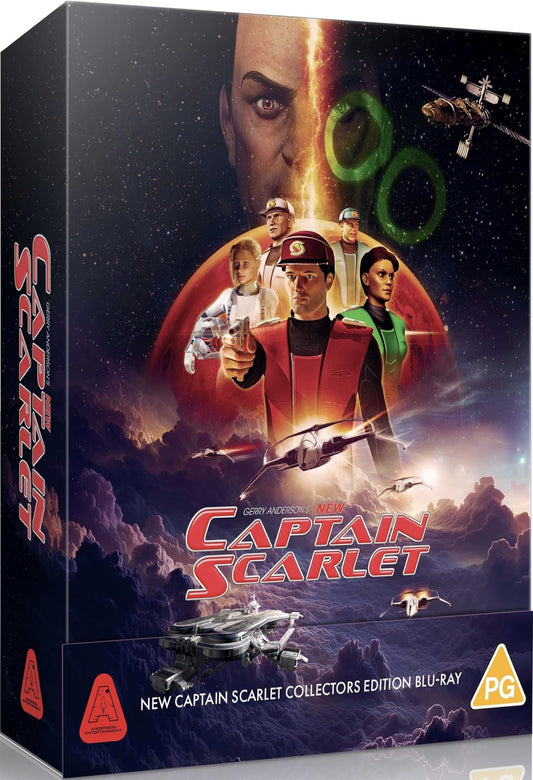 Gerry Anderson's New Captain Scarlet: The Complete Series - Collector's Edition DigiPack (UK)