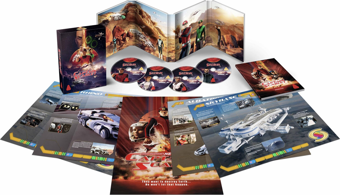 Gerry Anderson's New Captain Scarlet: The Complete Series - Collector's Edition DigiPack (UK)
