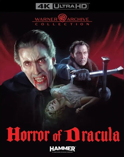 [Pre-Order] Horror of Dracula 4K: Warner Archive Collection (1958)