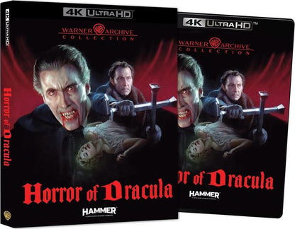 [Pre-Order] Horror of Dracula 4K: Warner Archive Collection (1958)
