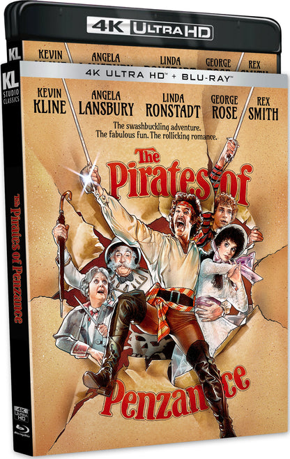 [Pre-Order] The Pirates of Penzance 4K