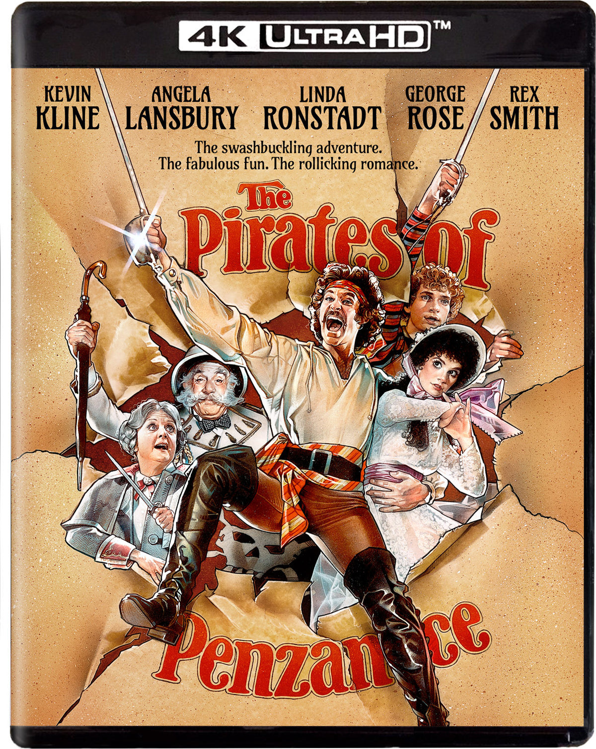 [Pre-Order] The Pirates of Penzance 4K