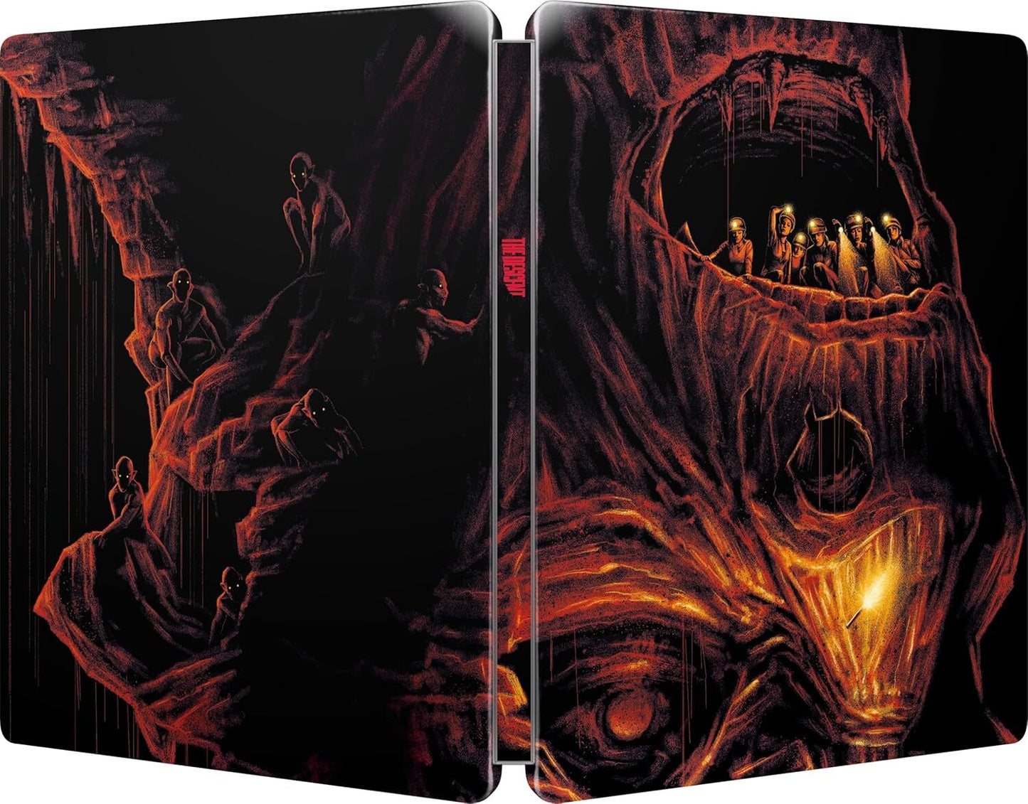 The Descent 4K SteelBook: Unrated (UK)