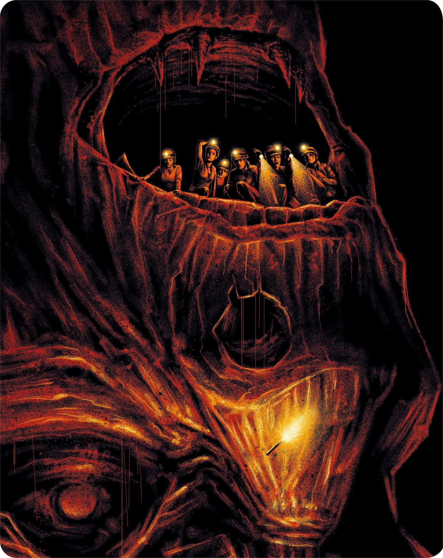 The Descent 4K SteelBook: Unrated (UK)