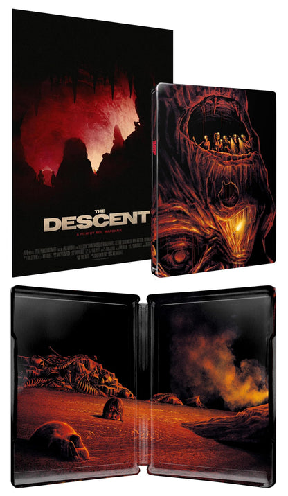 The Descent 4K SteelBook: Unrated (UK)