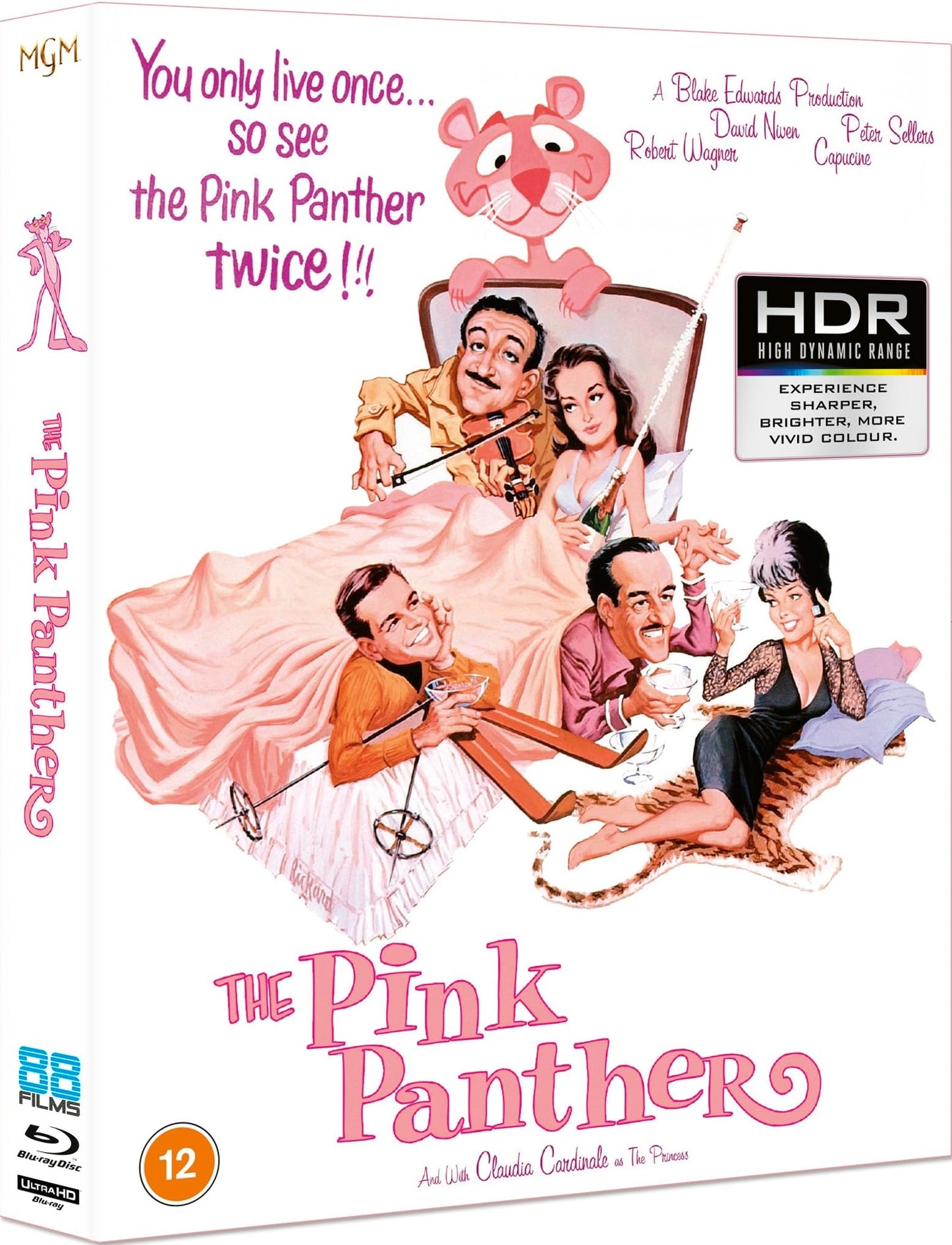 The Pink Panther 4K: Limited Edition (1963)(UK)