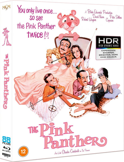 The Pink Panther 4K: Limited Edition (1963)(UK)